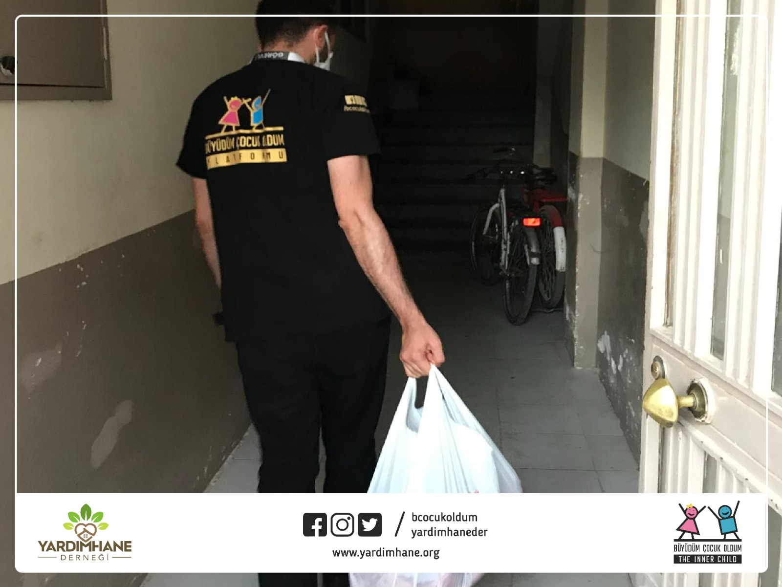 Bursa'da İhtiyaç sahibi ailelerimize et dağıtımı yapıldı Yardımhane